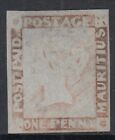 MAURITIUS  SG24  1d Red brown Unused - 4 margins - Cat Value 6,500