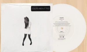 CULTS -  Abducted /   Go Outside  7"  WHITE VINYL - Bild 1 von 3