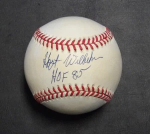 Hoyt Wilhelm signiert offizieller American League Baseball JSA authentifiziert HOF 85 - Bild 1 von 4