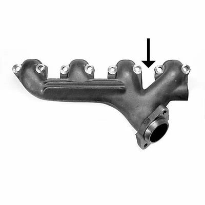 Exhaust Manifold 1995-1997 fits FORD F250 F350 Pickup E350 VAN 7.5L 460 - Image 1 of 4