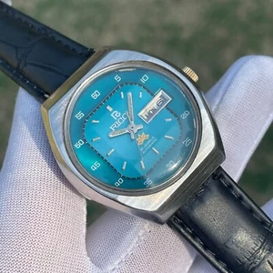 Vintage Ricoh Automatic 21 Jewels Beautiful Made In Japan Mens Watch 061515AA - Picture 1 of 15