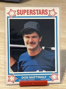 1989 Cereal Superstars Don Mattingly New York Yankees #11