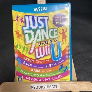 Nintendo Wii U - JUST DANCE R 2014 Japanese Games WUP-P-AJ5 - Japan Version * - Picture 1 of 3