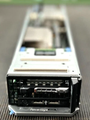 Dell PowerEdge M420 Server Blade l 2x Xeon E5-2450 2.18GHz 16GB 2x Cards - Image 1 of 4