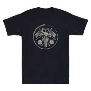 Lilith Female Devil Gothic Pagan Samael Witchcraft Occult Vintage Men's T-Shirt - Picture 1 of 8