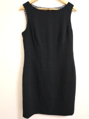 Betty Barclay Casual Dress black Sleeveless Pencil Dress Сlassic SIZE US 10 - Image 1 of 4