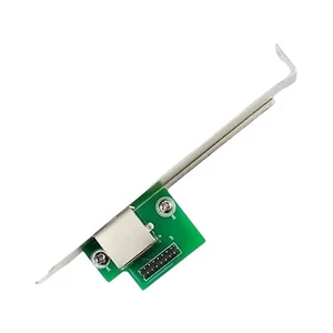 M.2 A E Key To RJ45 Network Card Gigabit Ethernet NIC Lan Card Intel I210 Chip - Afbeelding 1 van 13