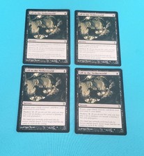 MTG x4 Call To The Netherworld playset Sorcery LP Magic Timespiral Common