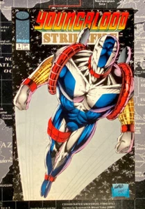 Youngblood Strikefile 1 Cover A Rob Liefeld Image Comics 1993 - Imagen 1 de 6
