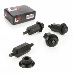 4x Motorabdeckung Clips Halter Set 8-teilig für PEUGEOT 3008 306 307 308 2.0 HDI - Picture 1 of 10