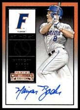 2015 Panini Contenders College Ticket Autographs HARRISON BADER / Auto Florida