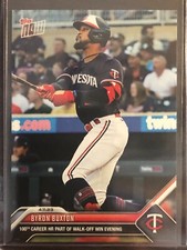2023 Topps Now #104 Byron Buxton Minnesota Twins