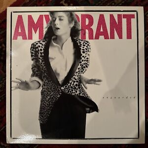 Amy Grant Unguarded Used LP LOOK NOW Near Mint !!! Don't Pass This Classic LP !!