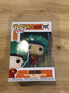 Funko Pop - Dragonball Z - Bulma 707 - - Imagen 1 de 5