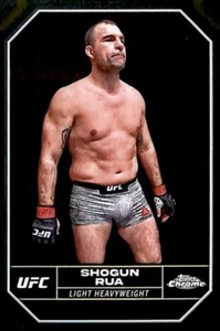 2024 Topps Chrome UFC Shogun Rua #130 - Picture 1 of 2
