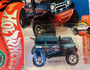 Hot Wheels 2016 SUPER Treasure Hunt BAD MUDDER 2 🔥Combined Shipping🔥 - Picture 1 of 4
