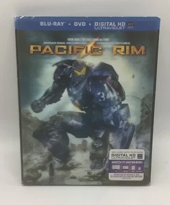 Pacific Rim-Blu-ray, DVD, Digital Code-Holographic Lenticular Slipcase - Picture 1 of 4