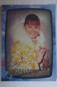Lost in Space - Classic Inkworks Cast Profiles Collector Card-Angela Cartwright