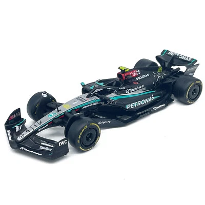 1/43 Scale AMG Petronas F1 W15 Model Car Collectible Vehicle Lewis Hamilton #44 - Image 1 of 4