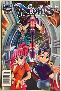 NIGHTS INTO DREAMS Comic Book Issue #4 August 1998 Bagged & Boarded VF- - Picture 1 of 3
