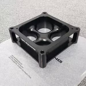 2'' Aluminum 4 Port Super Sucker Carby Spacer For 4500 Series Carburetor Black - Bild 1 von 7