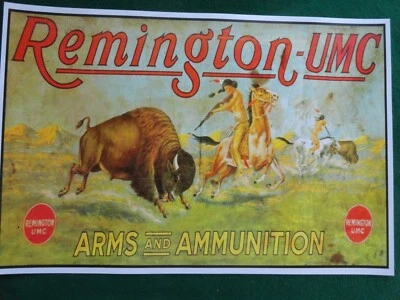 雷明顿-UMC广告海报武器和弹药  — 第 1/4 张图片