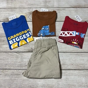 Toddler Boy Lot Of Clothes For Spring/Summer Size 5T. NWT! Shorts, T-shirts - Picture 1 of 20