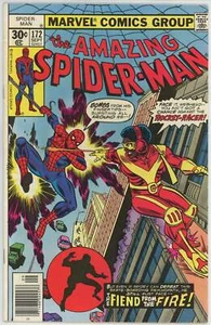 Amazing Spider Man #172 (1963) - 6.5 FN+ *1st Appearance Rocket Racer* - Picture 1 of 2
