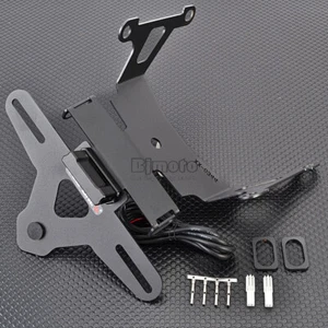 CBR CB 650R License Plate Bracket LED light For Honda 2024-2025 CB 650 R CBR650R - Foto 1 di 9