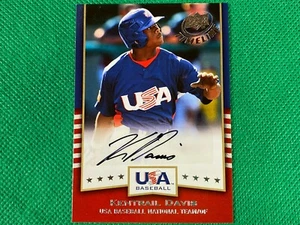 Upper Deck Timeline Team USA Signatures 2008 #KD Kentrail Davis EE. UU. - Imagen 1 de 1