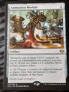 Animation Module  , Kaladesh , Near Mint , MTG, FREE SHIPPING - Picture 1 of 2