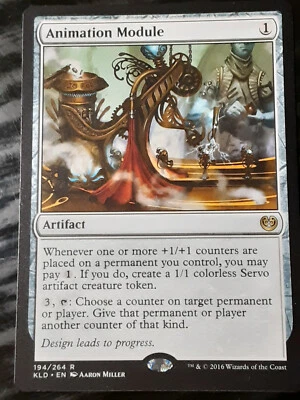 Animation Module  , Kaladesh , Near Mint , MTG, FREE SHIPPING - Image 1 of 2