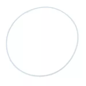 0198001022K Belt - Genuine - Minimax Fan - White Electrolux Dryer Parts - Picture 1 of 1