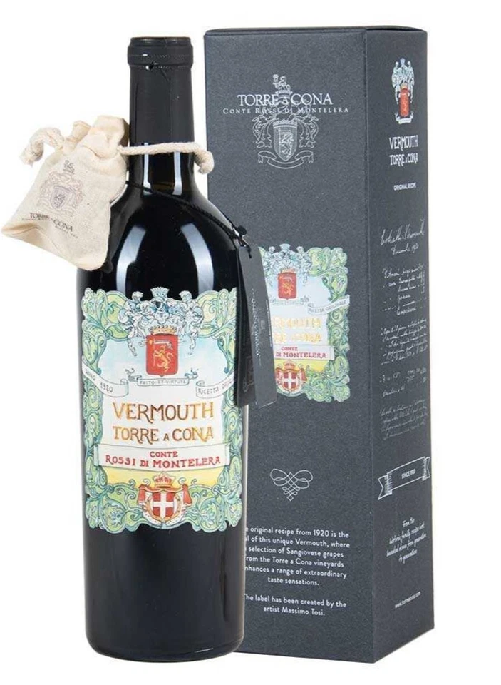 Vermouth Astucciato - Torre a Cona - Imagen 1 de 1