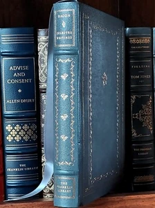 Franklin Library Sir Francis Bacon Essays Advancement of Learning & New Atlantis - Picture 1 of 17