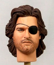 1:6 Custom Portrait of Kurt Russell as Snake Plissken from Escape From New York
