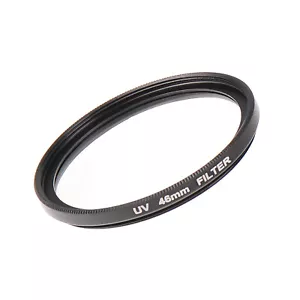 Protector de lente de filtro ultravioleta UV de 46 mm para Panasonic Lumix G 25 mm f/1,7 - Imagen 1 de 4