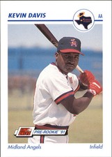 1991 Line Drive AA #432 Kevin Davis