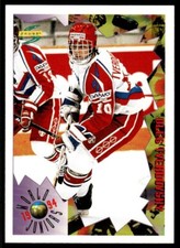 1994-95 Score Oleg Tverdovsky Russia #214