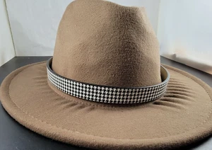 Western KARIERT Hutband Hutband Gürtel Cowboy Cowgirl Rodeo Pferd Neu ohne Etikett - Bild 1 von 7