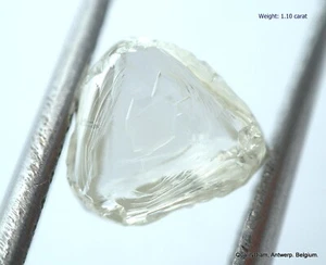 MINA DE DIAMANTES NATURALES DE MIL MILLONES DE AÑOS DE ANTIGÜEDAD, SIN CORTAR, PIEDRA PRECIOSA DE DIAMANTES REALES - Imagen 1 de 5