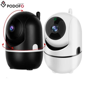 Caméra IP : Caméra de Surveillance IP WiFi avec Suivi Objet & App, HD, 360° - Photo 1/18