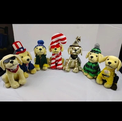 Плюшевый лот товаров Raising Cane Home Alone Charlie Brown Рождество Новый год 4 июля - Изображение 1 из 4