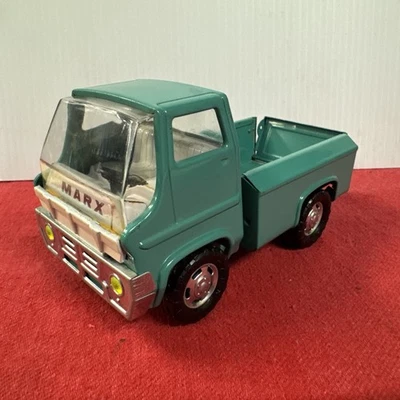 Vintage Marx Toys Aqua Blue Pick Up Truck Made In Japan - Image 1 of 4