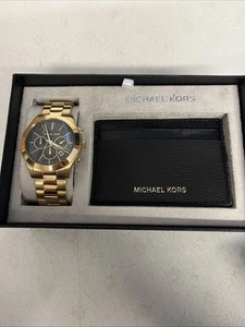 Michael Kors MK1076SET - Slim Runway Chronograph - Picture 1 of 7