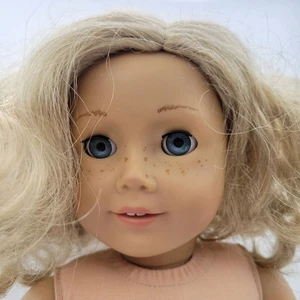 American Girl JLY #56 Rubio Bob Ojos Azules Pecas - Imagen 1 de 16