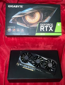 GIGABYTE GeForce RTX 3070 OC NVIDIA Graphics Card 8GB GDDR6 GPU in excellent con - Picture 1 of 11