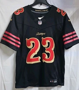 Camiseta Christian McCaffrey San Francisco 49ers Nike Rivalries Collection Limited - Imagen 1 de 9