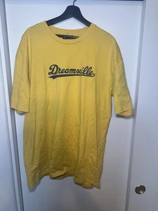 Camisa J Cole Dreamville Talla Amarillo/Azul Marino Manga Corta 2XL - Imagen 1 de 4