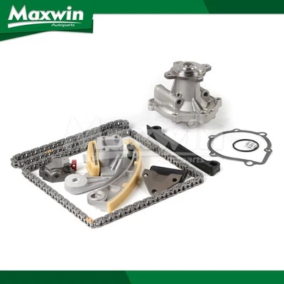 Timing Chain Kit Water Pump Fit Chevrolet Tracker Suzuki Aerio Esteem Vitara - Image 1 of 4